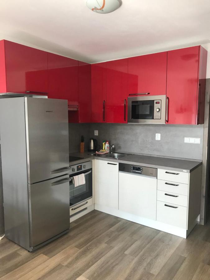 Appartement Apartman Plovarna à Kamenice nad Lipou Extérieur photo